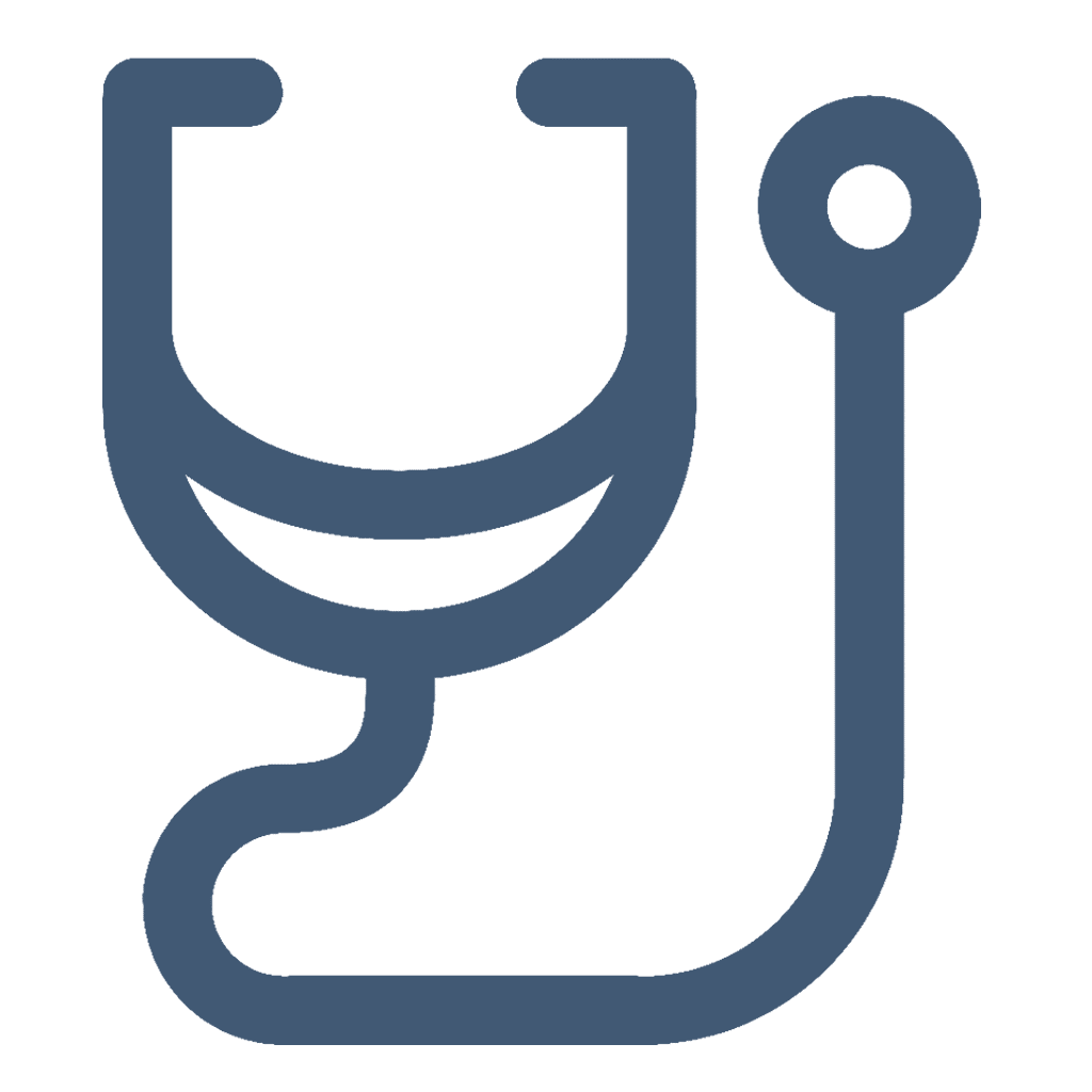 Image of a doctor consulting with a patient